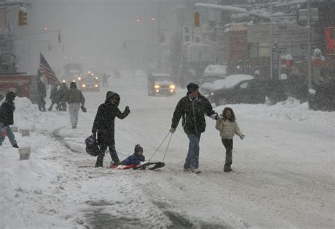 Snow in Times Square | Wired New York