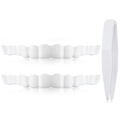 Veneers 2 Pieces Dental Veneers Fake Teeth Veneers Magic Teeth Brace ...