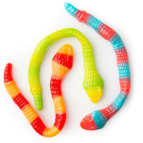 Anaconda Gummy Snakes - 1.1LB Bag • Gummies & Jelly Candy • Bulk Candy • Oh! Nuts®