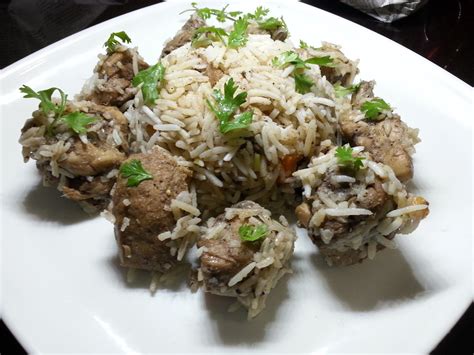 Arabic rice recipe | How to make arabian rice with chicken recipe ...