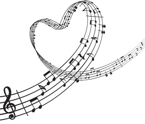 heart-shaped-music-notes-imvh-music-for-the-heart-image | Foamite