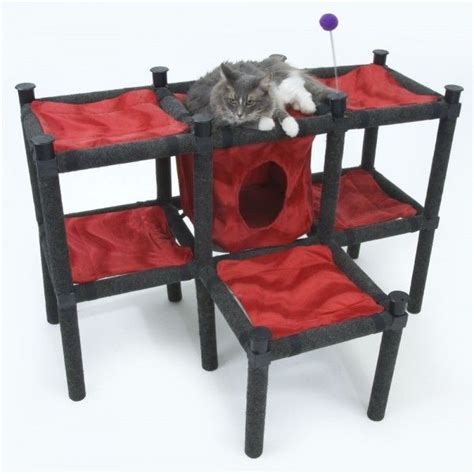 A Modular Cat Playground For Your Favorite Kitty - Neatorama