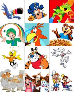 It's All About Brands: Cereal Brand Characters