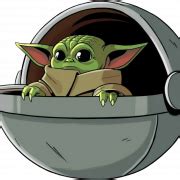 Baby Yoda PNG File - PNG All | PNG All