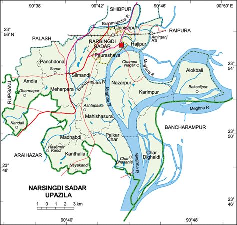 Narsingdi info