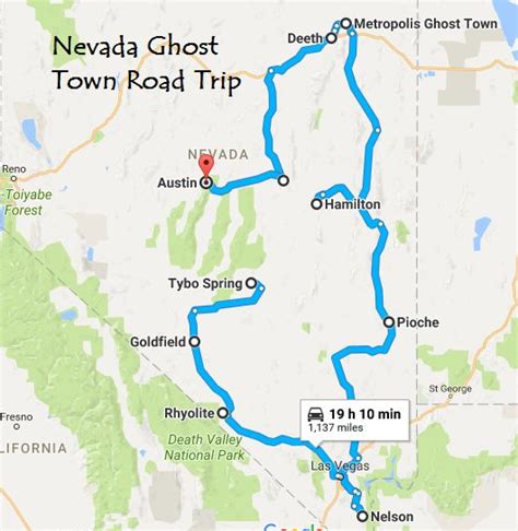 This Nevada Ghost Town Road Trip Belongs At The Top Of Your Bucket List | Only In Your State ...