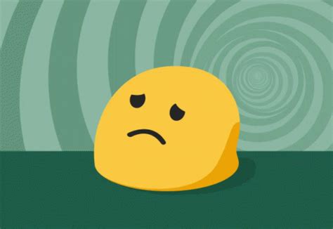 Google Hangouts Worried Emoji GIF | GIFDB.com