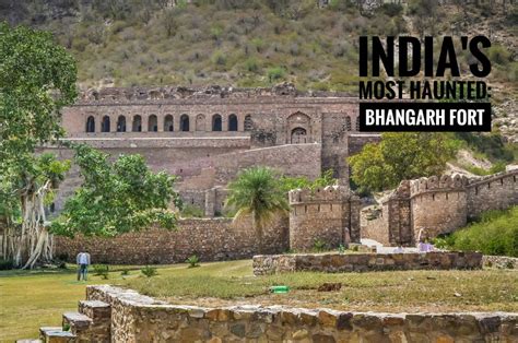 Bhangarh Fort - Story behind Indias most haunted place - Tripoto