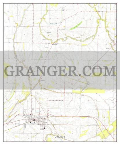 Image of USA TIMELESS MAPS. Earle, Arkansas, Map 1974, 1:24000, United States Of America By ...