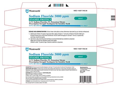 SODIUM FLUORIDE 5000 PPM ENAMEL PROTECT- sodium fluoride1.1%, potassium nitrate 5% gel, dentifrice