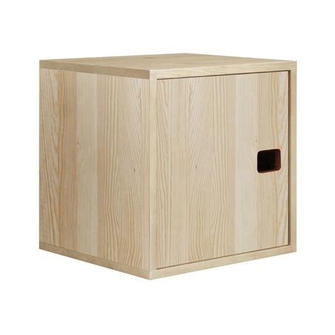 Cajonera modular madera 1 puerta 36 x 33 x 36 cm. — Brycus