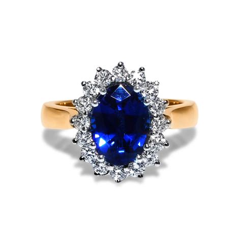 Princess Diana Engagement Ring - Ebbeke & Co Jewellers