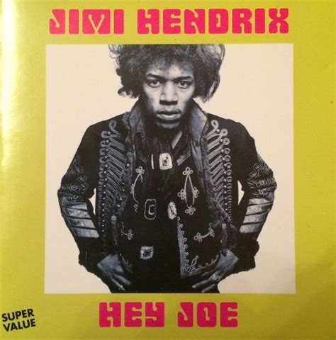 Jimi Hendrix - Hey Joe (1994, CD) | Discogs