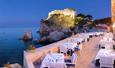 Dubrovnik restaurant featured by CNN as best waterfront eatery - The Dubrovnik Times