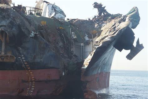 Collision between container vessel Ever Smart and oil tanker Alexandra 1 - GOV.UK