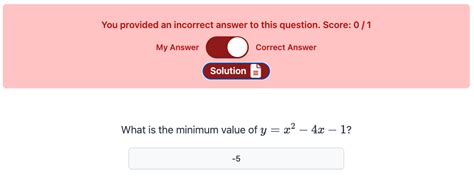 GregMat Q: completing the square to graph quadratic equations. Why is the answer not -1? If we ...