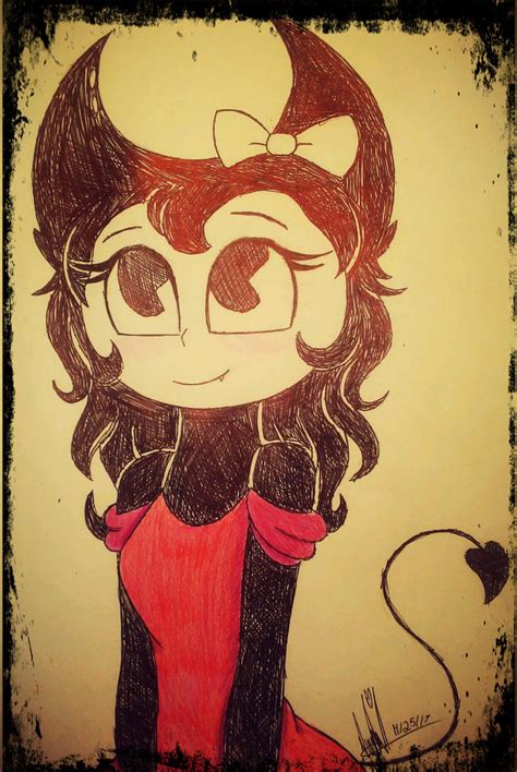 ~Perfect Portrait~ (BATIM OC) by The-Lost-Artist9 on DeviantArt