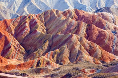 23 Impossibly Colorful Places To Visit If You Love Rainbows | Zhangye, Zhangye danxia, Zhangye ...