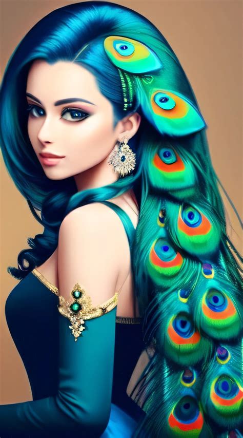 Beautiful Witch, Beautiful Fantasy Art, Beautiful Models, Beautiful Artwork, Peacock Pictures ...