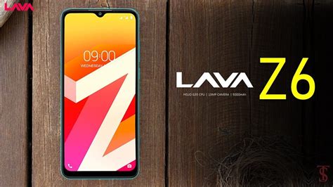 Lava Z6 Price, Official Look, Camera, Design, Specifications, 6GB RAM ...