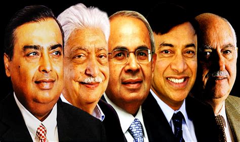 List of Richest Indian Businessmen: Mukesh Ambani Tops the Forbes List ...