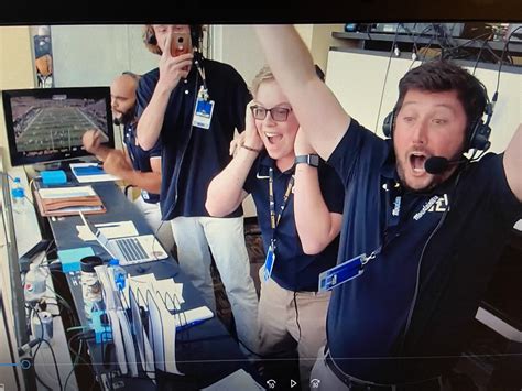 App State Announcers Freak Out After Hail Mary Pass TD