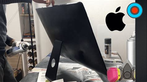 Space Gray iMac - How I CUSTOM painted like iMac Pro | Shades of Tech ...