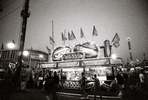 Big Dogs at the Arizona State Fair | Big Dogs Ilford 3200 wi… | Flickr