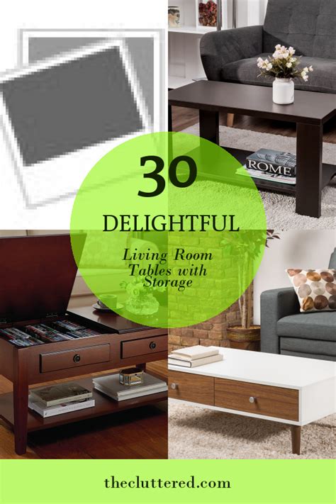 30 Delightful Living Room Tables with Storage - Home, Family, Style and Art Ideas
