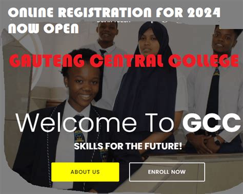 Gauteng Central College Application Online 2024/2025 - Apply Online for ...