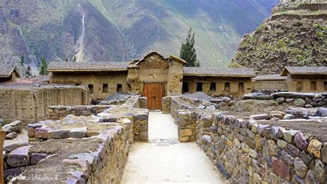 Exploring the Ollantaytambo Ruins in Sacred Valley Peru - The World Is A Book