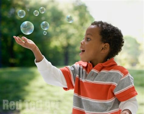 Bubble Activities for Toddlers - Red Ted Art - Kids Crafts