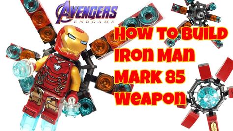 Lego Iron Man Mk 50 Weapons