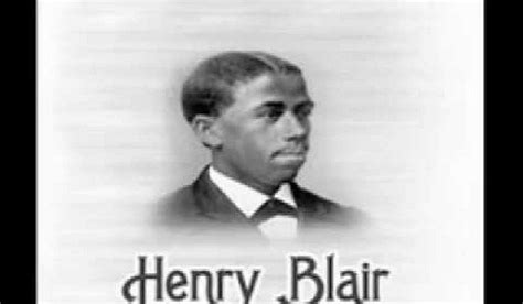 Black ThenOctober 14: Black Inventor Henry Blair Made History Today in ...