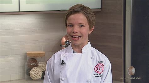 'MasterChef Junior' Season 6 Winner Beni Cwiakala, of Pilsen - ABC7 Chicago