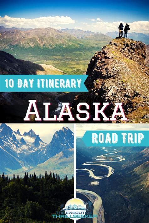 Alaska road trip itinerary – Artofit