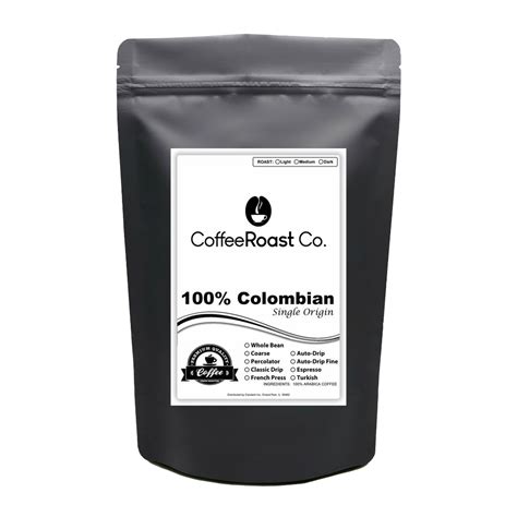 100% Colombian Roasted Coffee | CoffeeRoast Co.