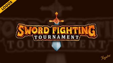 Sword Fighting Tournament Logo - ManvirArts