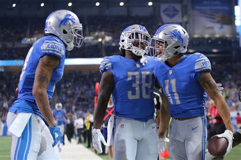 Detroit Lions: Breaking down the running backs and wide receivers