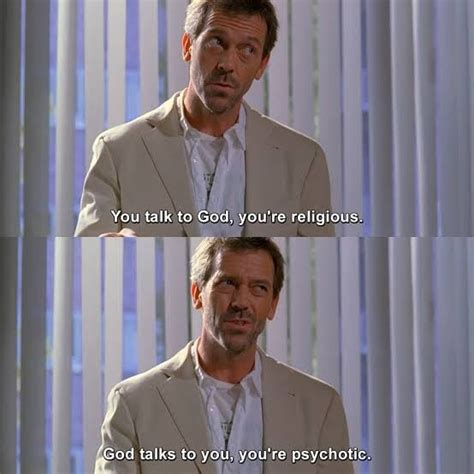 some cool quotes by Dr House from the TV series House M.D. : r/ExEgypt