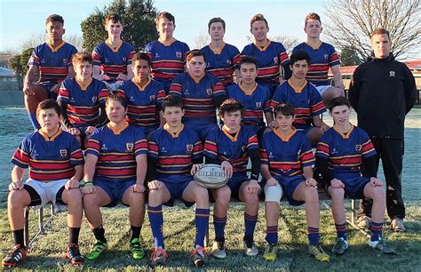 Rugby Under 15B - Team Photo