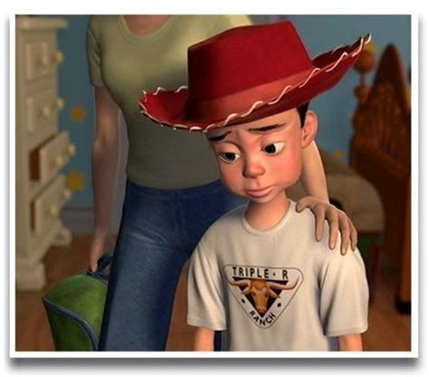 In Pixar's classic Toy Story 2 , Andy heads to cowboy camp, setting off the chain of events that ...