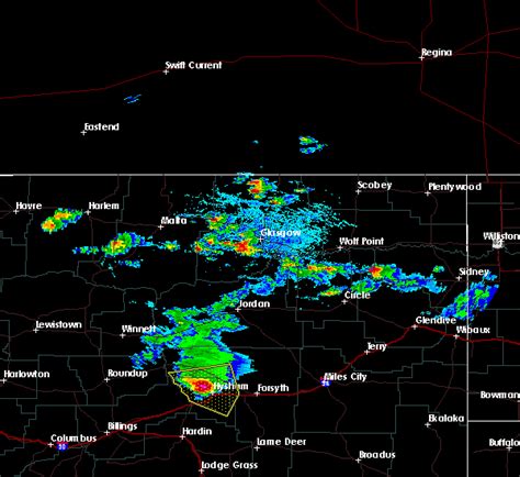 Interactive Hail Maps - Hail Map for Poplar, MT