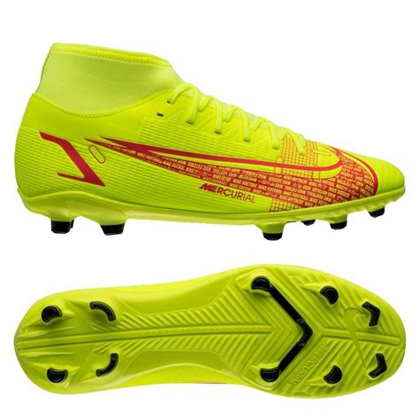 Nike Mercurial Superfly 8 Club MG Motivation - Volt/Black/Bright ...