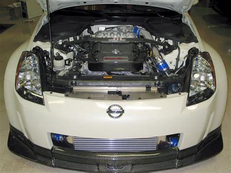 Nissan 350Z Twin Turbo - 624 Hp