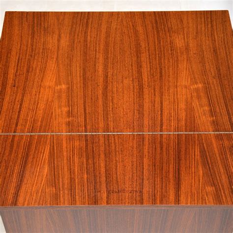 1960's Vintage Danish Rosewood Coffee Table / Storage Chest ...