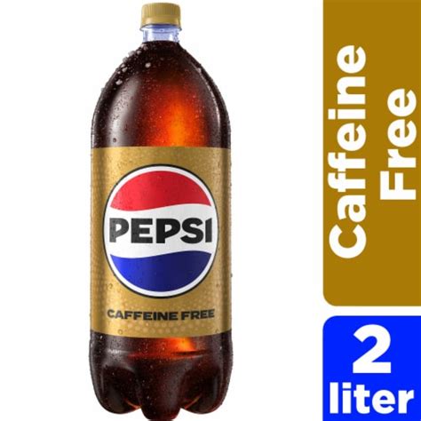 Pepsi Cola® Caffeine Free Soda Bottle, 2 liter - Kroger