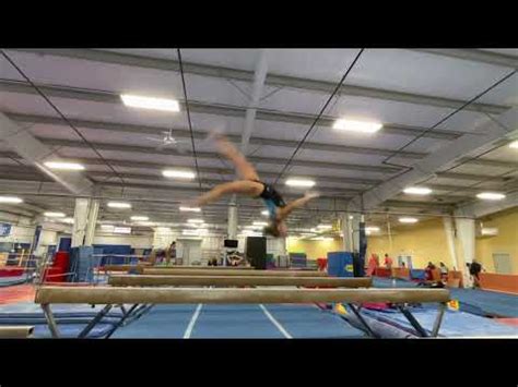 Quinn Kuhl, Class of 2024, Sonshine Gymnastics, February Training Video! - YouTube