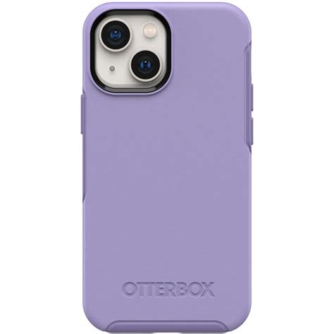 Purple Cute iPhone 13 mini Case | OtterBox Symmetry Series