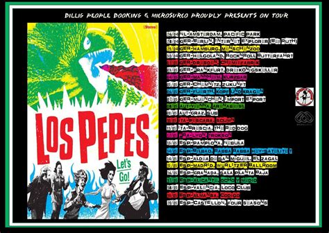 LOS PEPES: gira española en mayo - https://www.rockandrollarmy.com/magazine